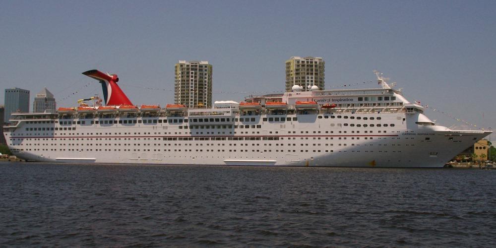 Carnival Inspiration cruise ship
