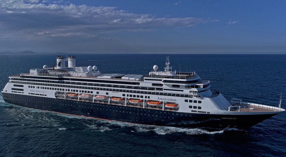 Holland America MS Amsterdam cruise ship (Bolette)