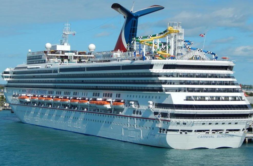 carnival sunshine cruise ship videos