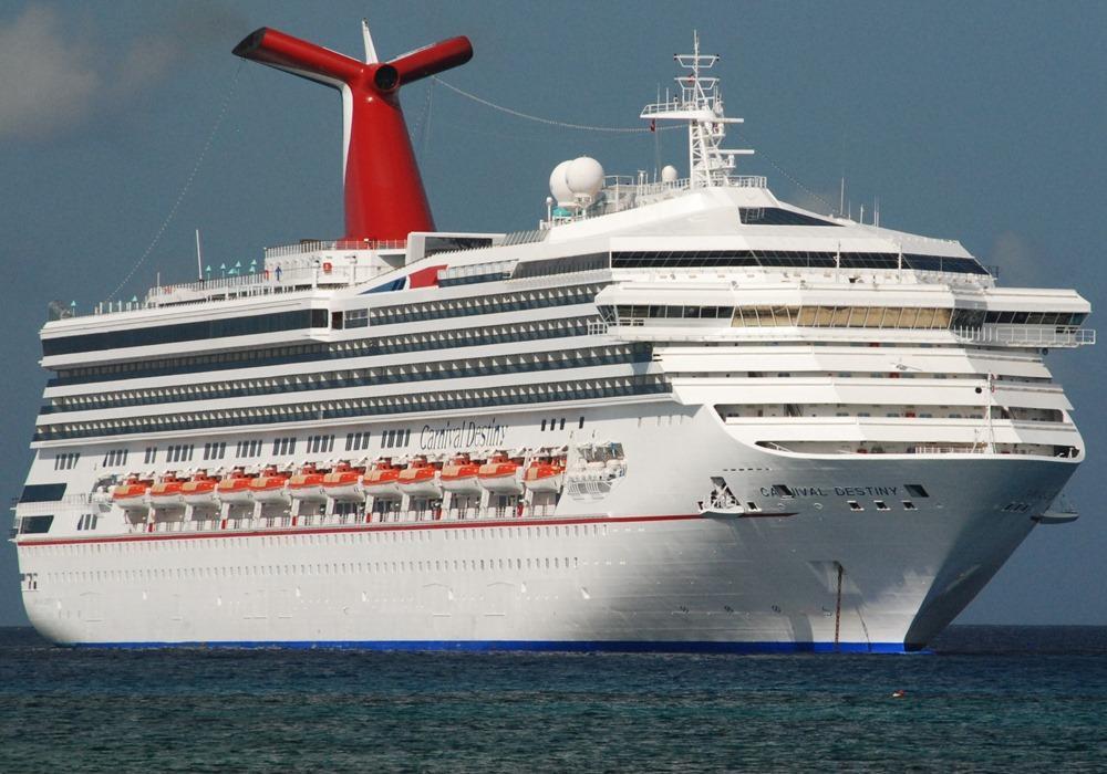 Carnival Destiny cruise ship