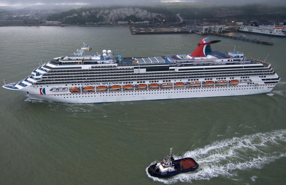 Carnival Splendor cruise ship