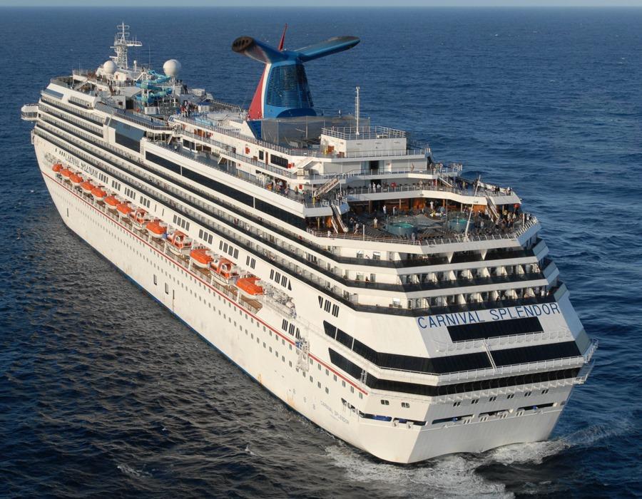 Carnival Splendor cruise ship