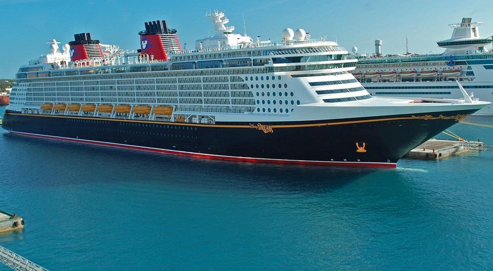 disney dream cruise ship route