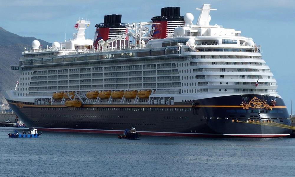 disney dream cruise ship route