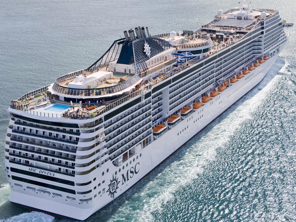 msc cruises line reviews