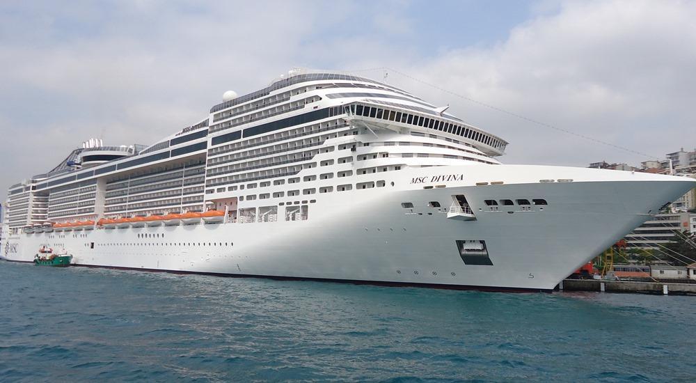 MSC Divina cruise ship