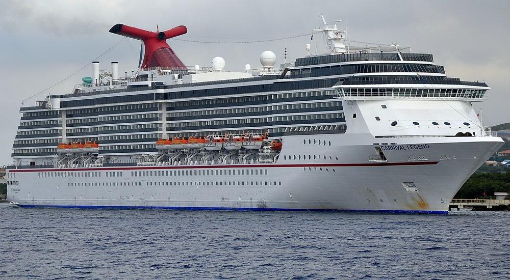 carnival legend cruise ship location