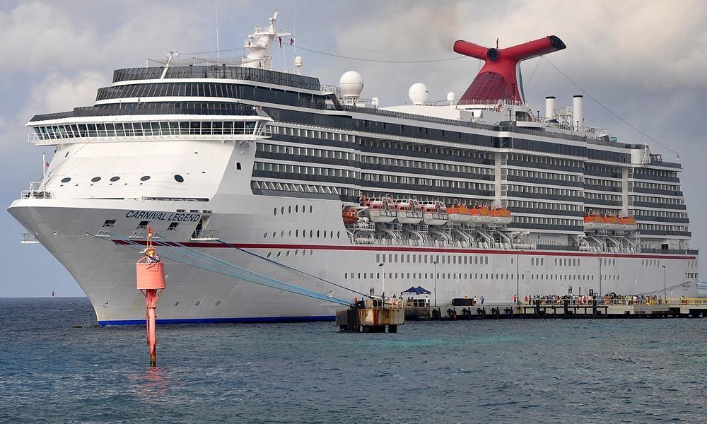 carnival cruise legend itinerary