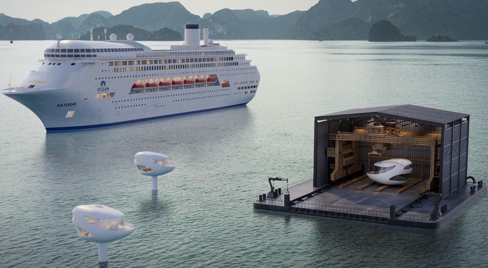 MS Satoshi Crypto Cruise Ship (Ocean Builders Panama)