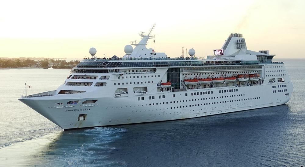 Empress Of The Seas cruise ship (Royal Caribbean)