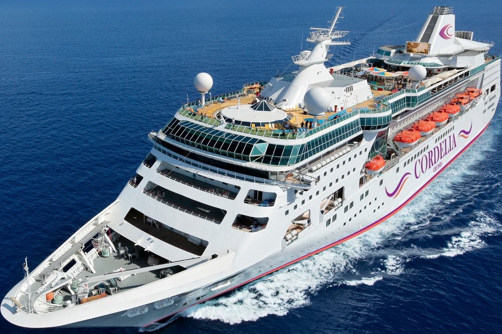 Cordelia Empress cruise ship