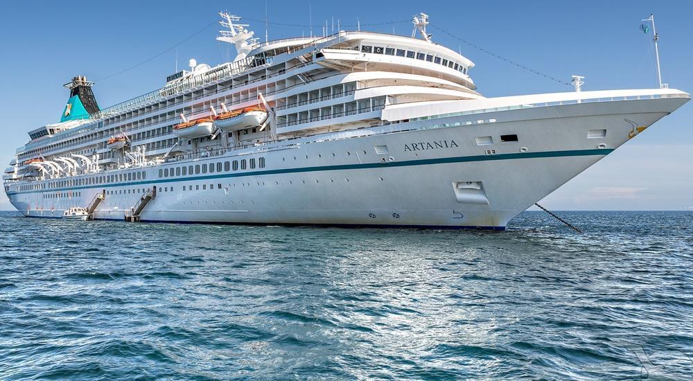MS Artania cruise ship (Phoenix Reisen)
