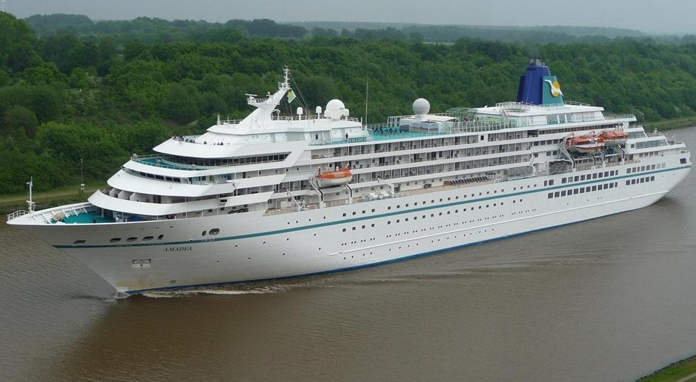 MS Amadea cruise ship (Phoenix Reisen)