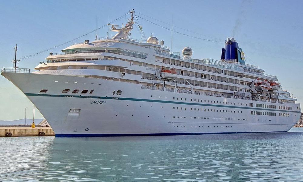 MS Amadea cruise ship (Phoenix Reisen)