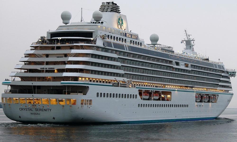 crystal serenity cruise ship location