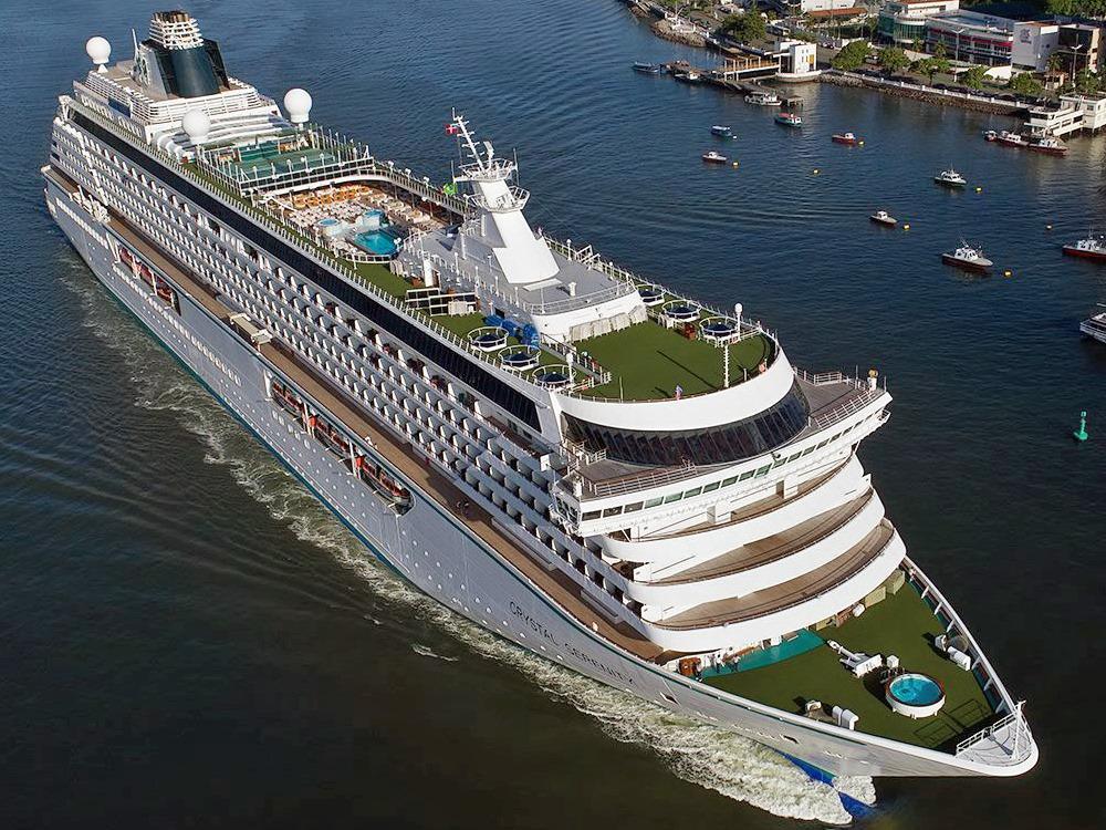 Crystal Cruises introduces updated Crystal Confidence 2.0 Program with extended deposit window