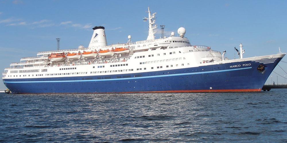 cruise ship marco polo current position