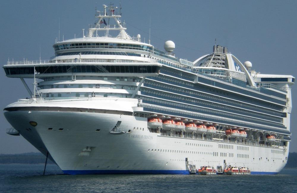 Caribbean Princess ship photo