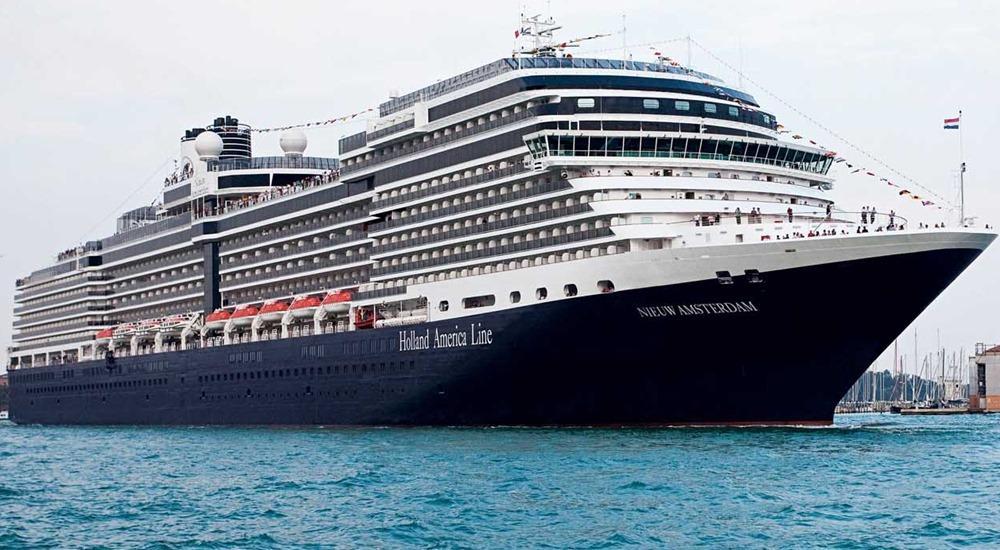 Opnieuw schieten linnen kam ms Nieuw Amsterdam Itinerary, Current Position, Ship Review | CruiseMapper