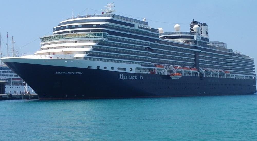 Holland America MS Nieuw Amsterdam cruise ship