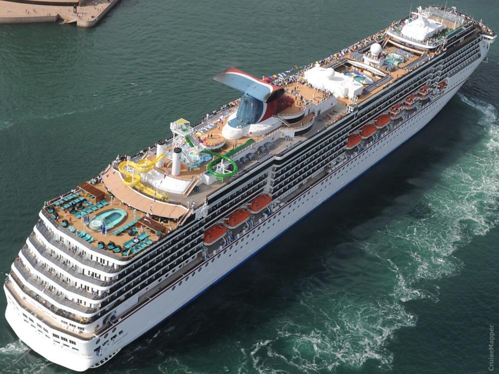 Carnival Spirit cruise ship