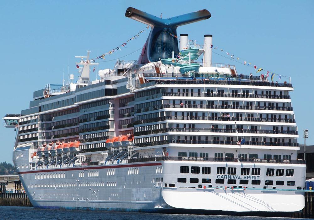 Carnival Spirit cruise ship