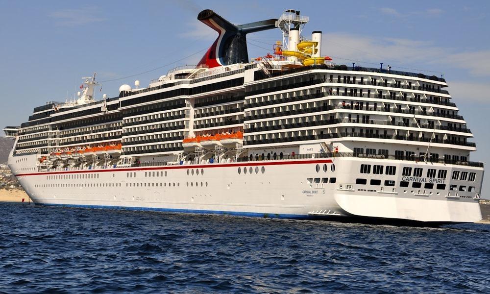 Carnival Spirit Itinerary Schedule Current Position Cruisemapper