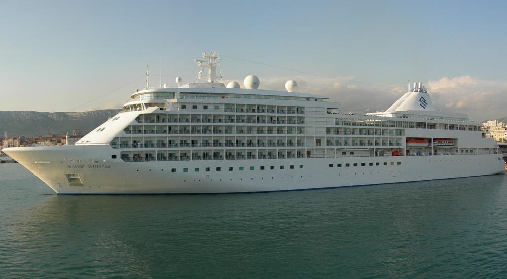 Silversea Silver Whisper ship