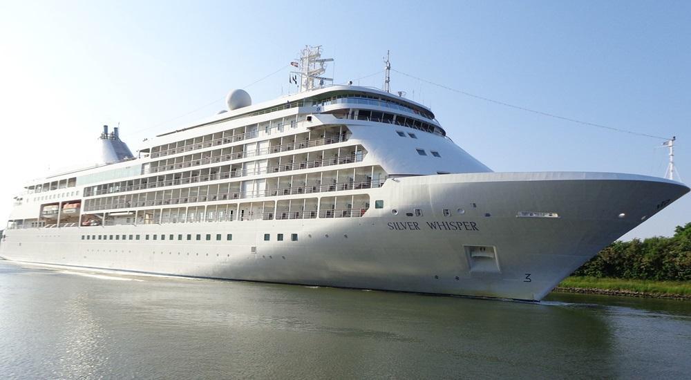 Silver Whisper cruise ship (Silversea)