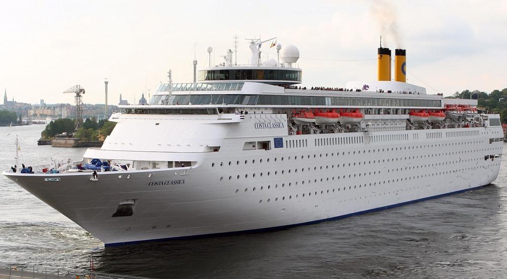 Costa neoClassica cruise ship
