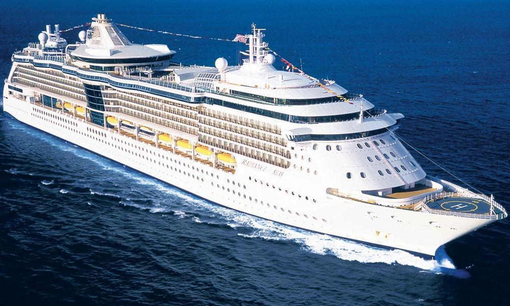 Radiance Of The Seas - Itinerary Schedule, Current Position | Royal