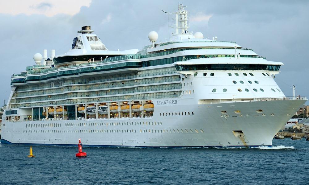Radiance Of The Seas cruise ship