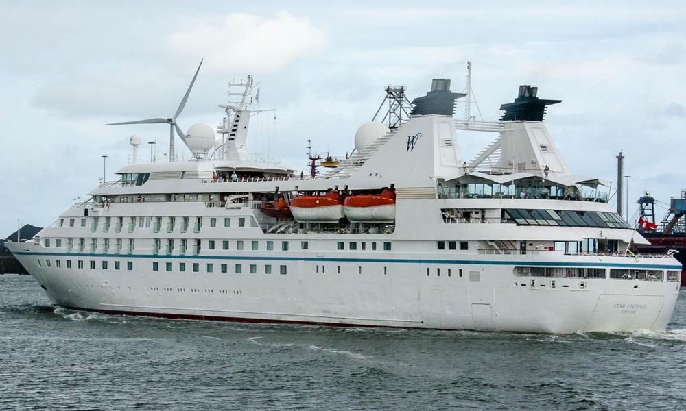 Windstar Star Legend cruise ship