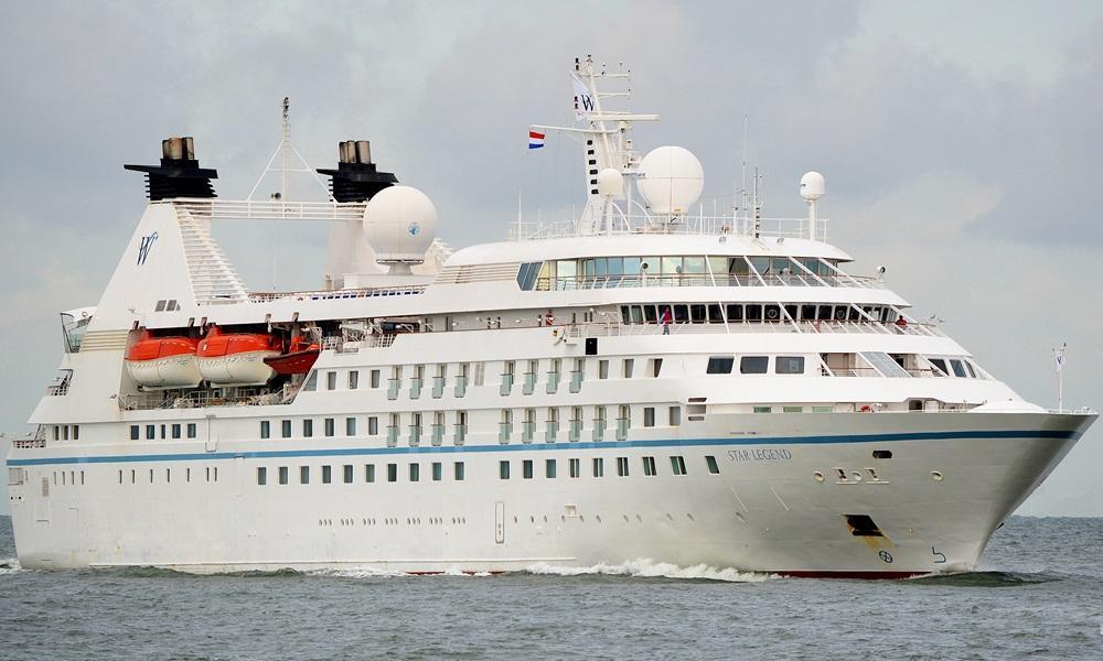 Windstar Star Legend cruise ship