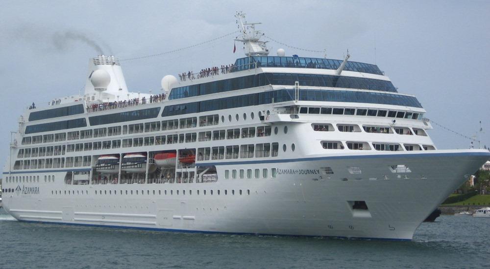 Azamara Journey cruise ship