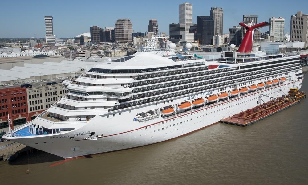 Carnival Sunrise Itinerary Schedule Current Position CruiseMapper