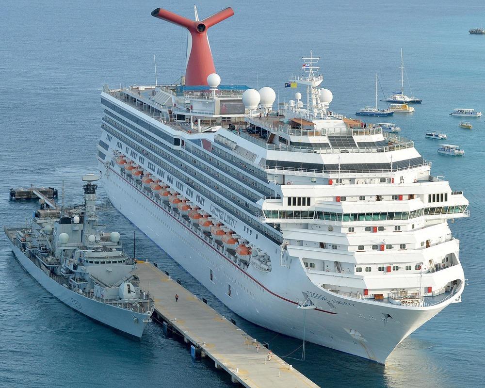 carnival cruise liberty boat