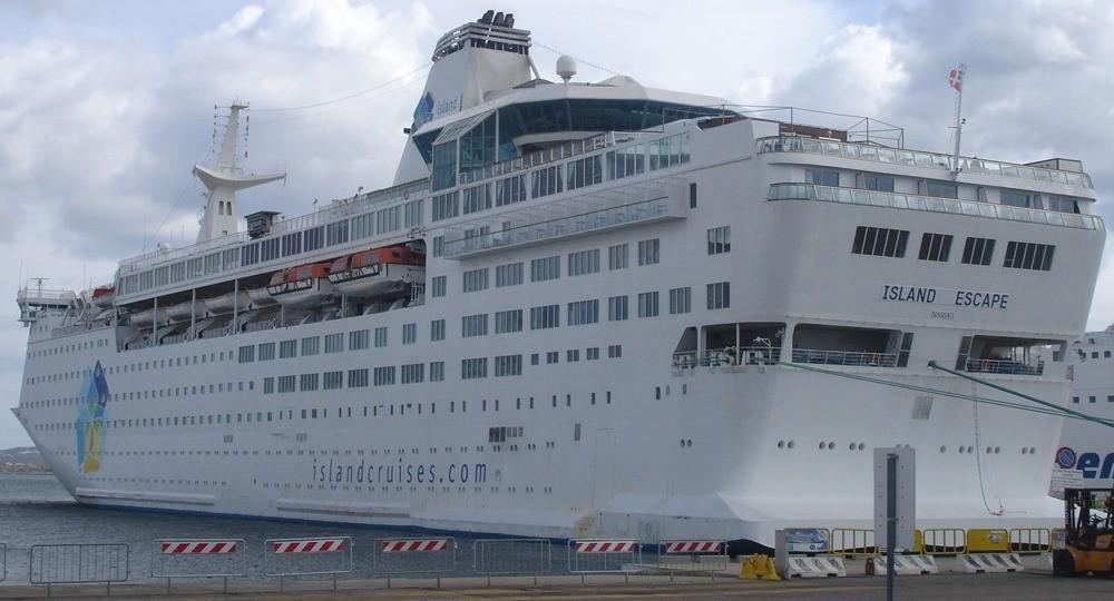 Ocean Gala cruise ship (Island Escape)