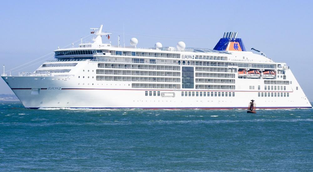 europe 2 cruise ship