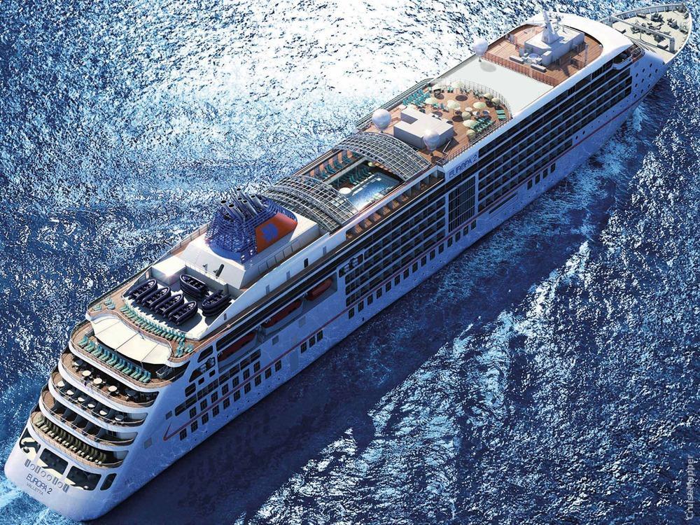 cost of europa 2 cruise