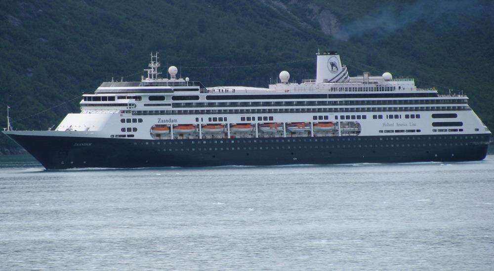 Holland America MS Zaandam cruise ship