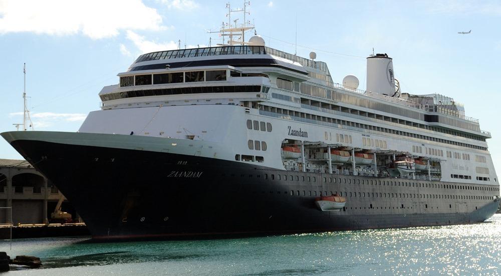 Holland America MS Zaandam cruise ship