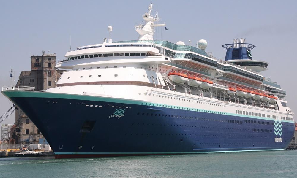 Pullmantur Sovereign cruise ship