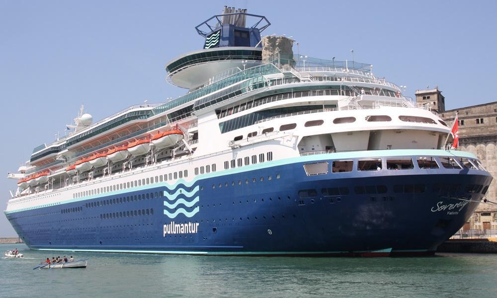 Pullmantur Sovereign cruise ship