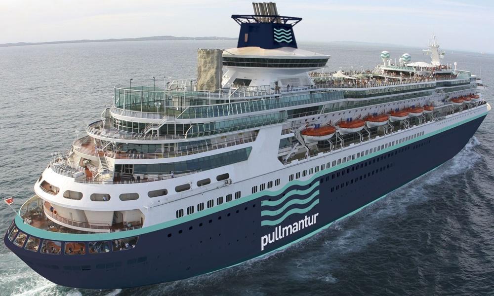 Pullmantur Sovereign cruise ship