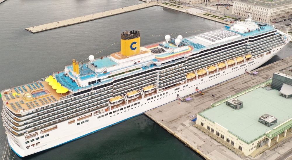 Carnival Luminosa cruise ship (Costa Luminosa)