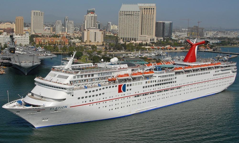 Carnival Elation cruise ship