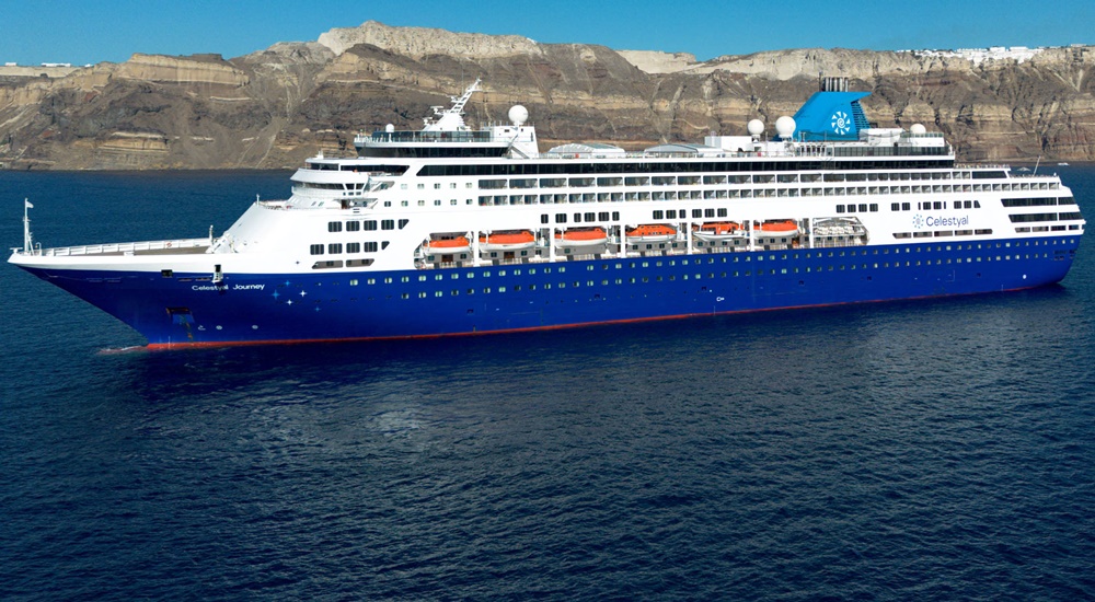 Celestyal Discovery cruise ship