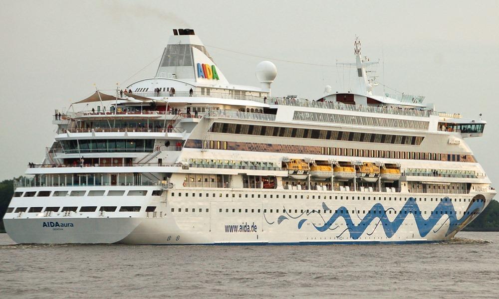 Celestyal Discovery cruise ship (AIDAaura)