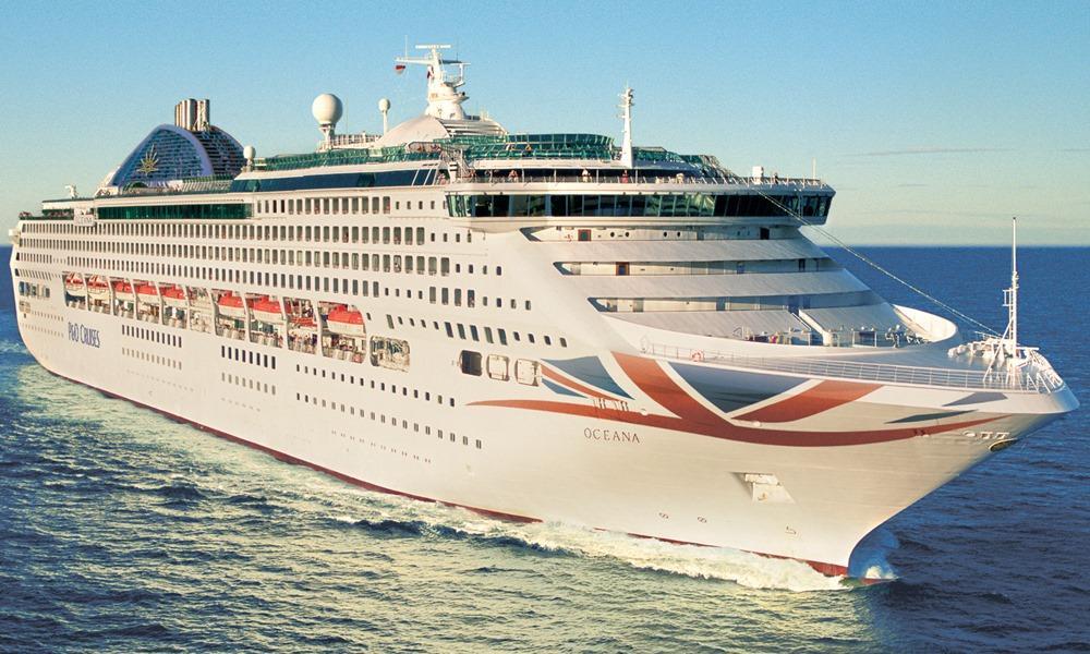 P&O Cruises Oceana ship